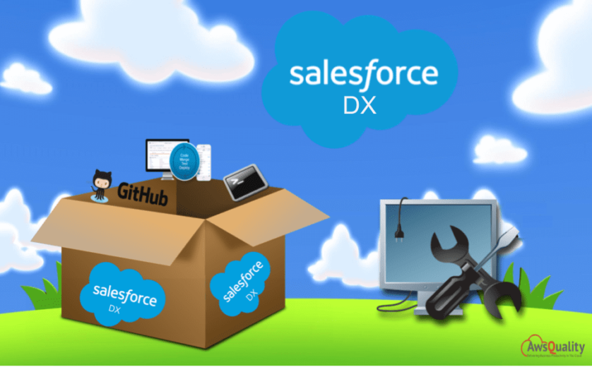 Salesforce DX A series of new tools