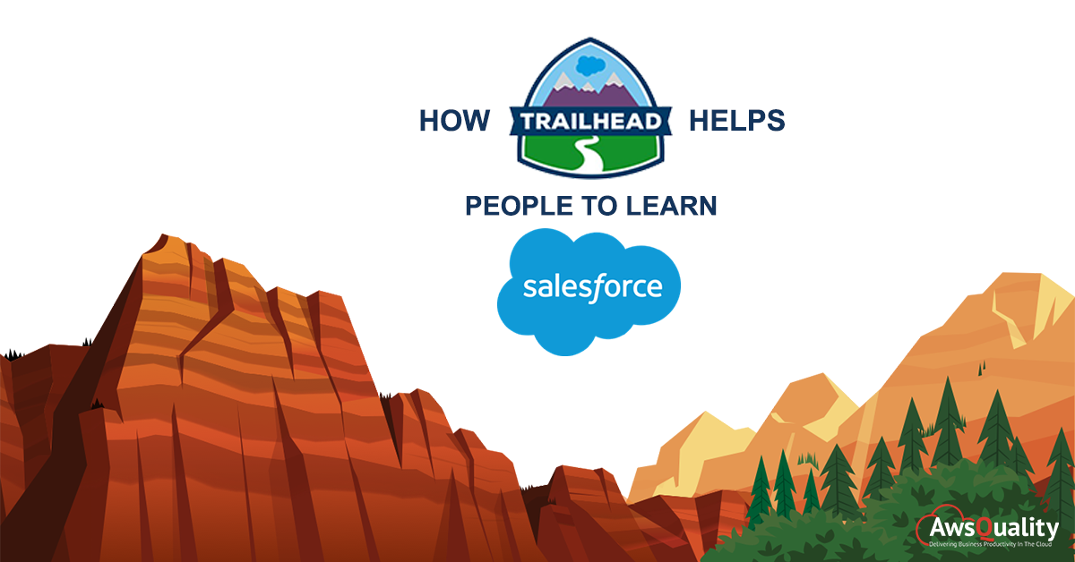 How Trailhead Helps People To Learn Salesforce?