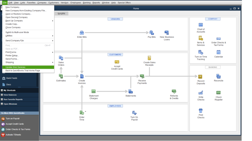 Salesforce and Quickbooks Desktop Integration Using DBSync - AwsQuality