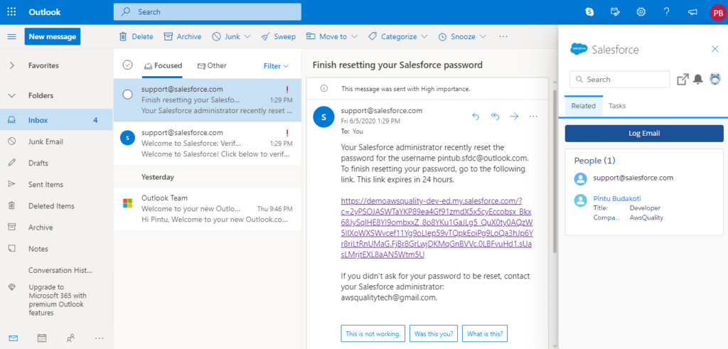 How to Integrate Salesforce and Outlook - Step-By-Step in 2023