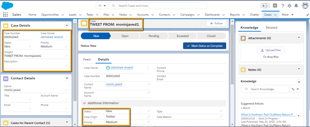 Social Customer Service in Salesforce - AwsQuality