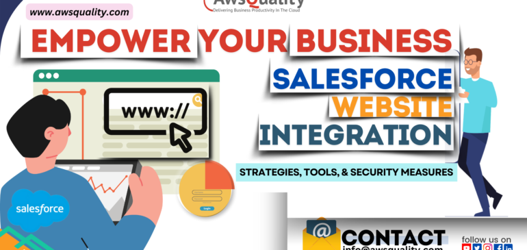 Streamlining Your Business: Salesforce Website Integration
