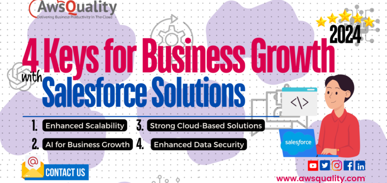 4 Important Keys for Business Growth with Salesforce Solutions