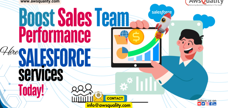 Transform Your Sales Team Performance with Salesforce Consulting Partner