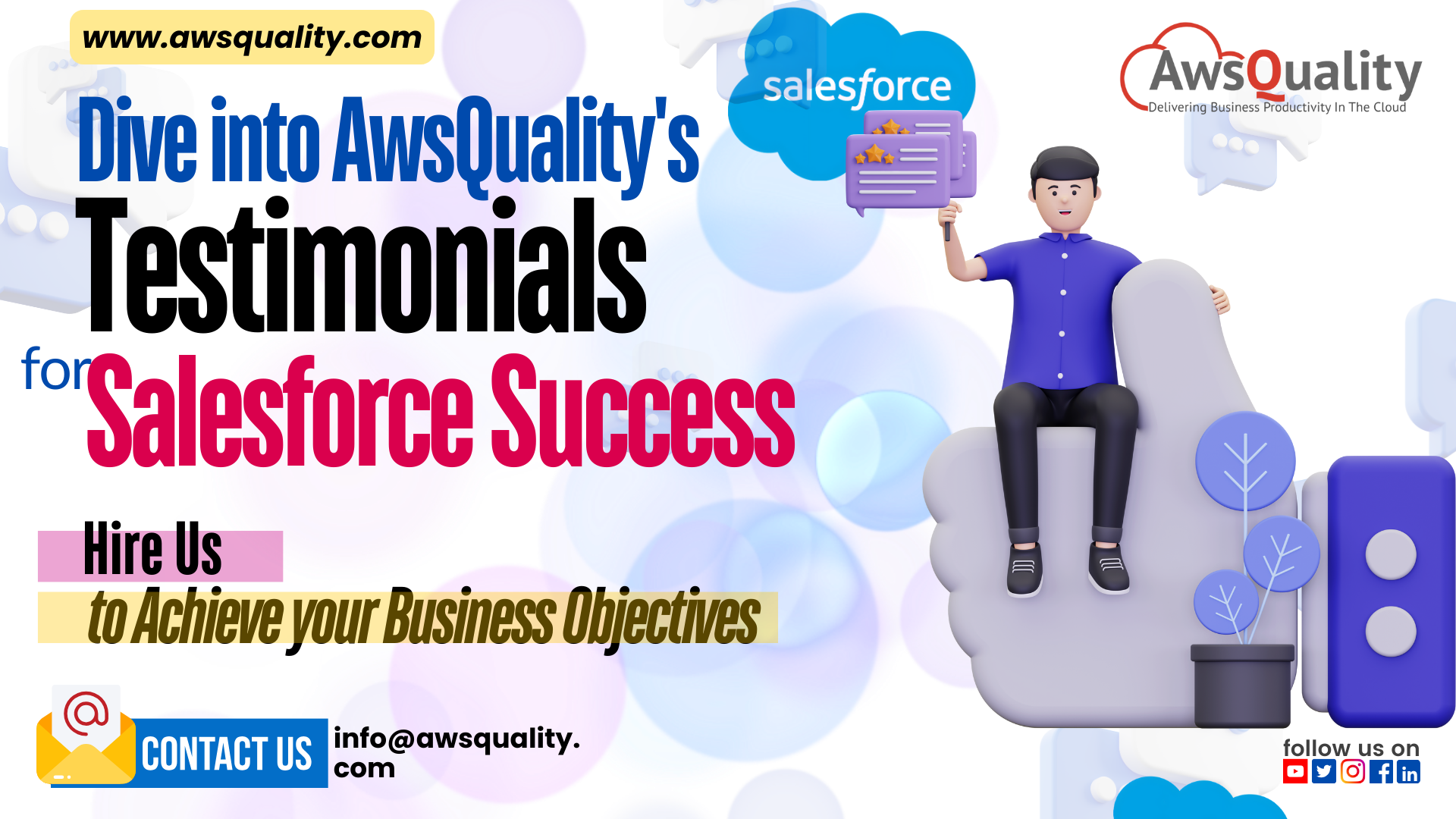 AwsQuality Technologies, Salesforce Solutions