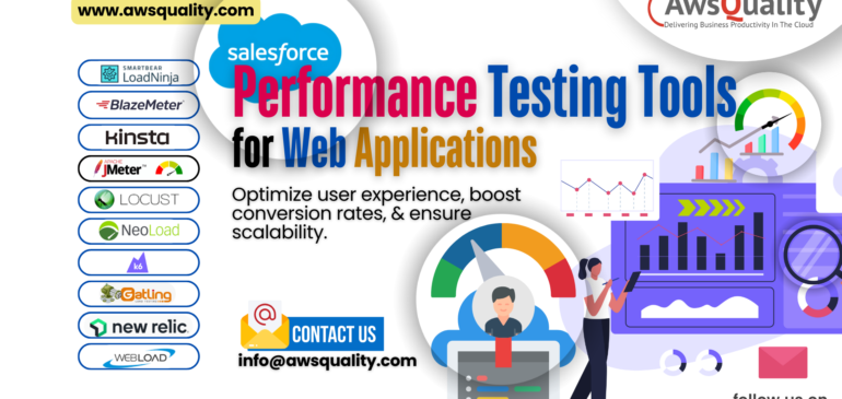 Top Performance Testing Tools for Web Applications in 2024: Boost Speed, Scalability, & User Experience- AwsQuality