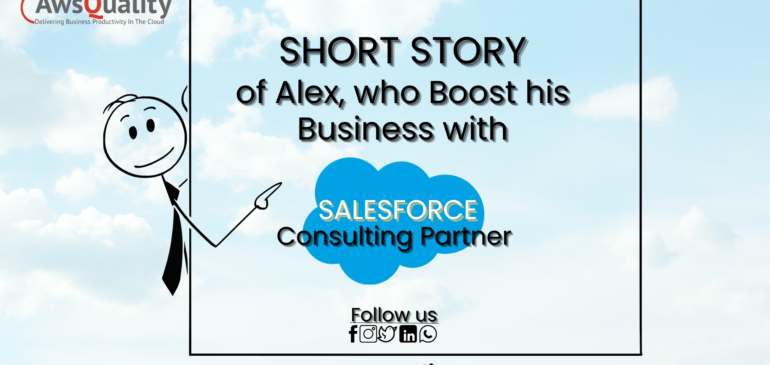 How Alex Transformed His Business with Salesforce Consulting Services