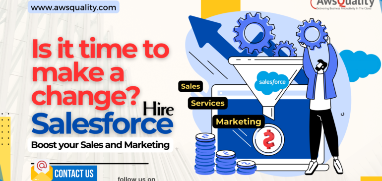 To Reach Your Full Potential, Invest in Salesforce to Boost Sales and Marketing