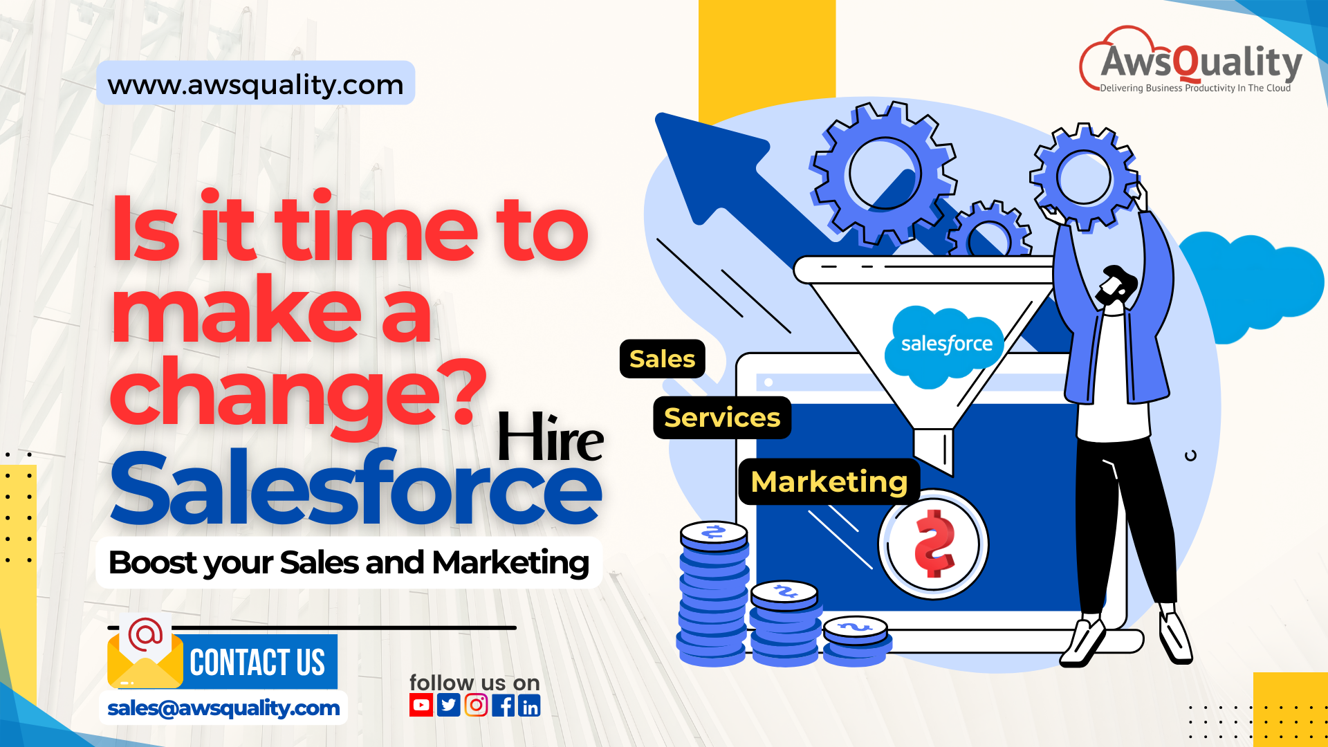 Boost Sales and Marketing with Salesforce
