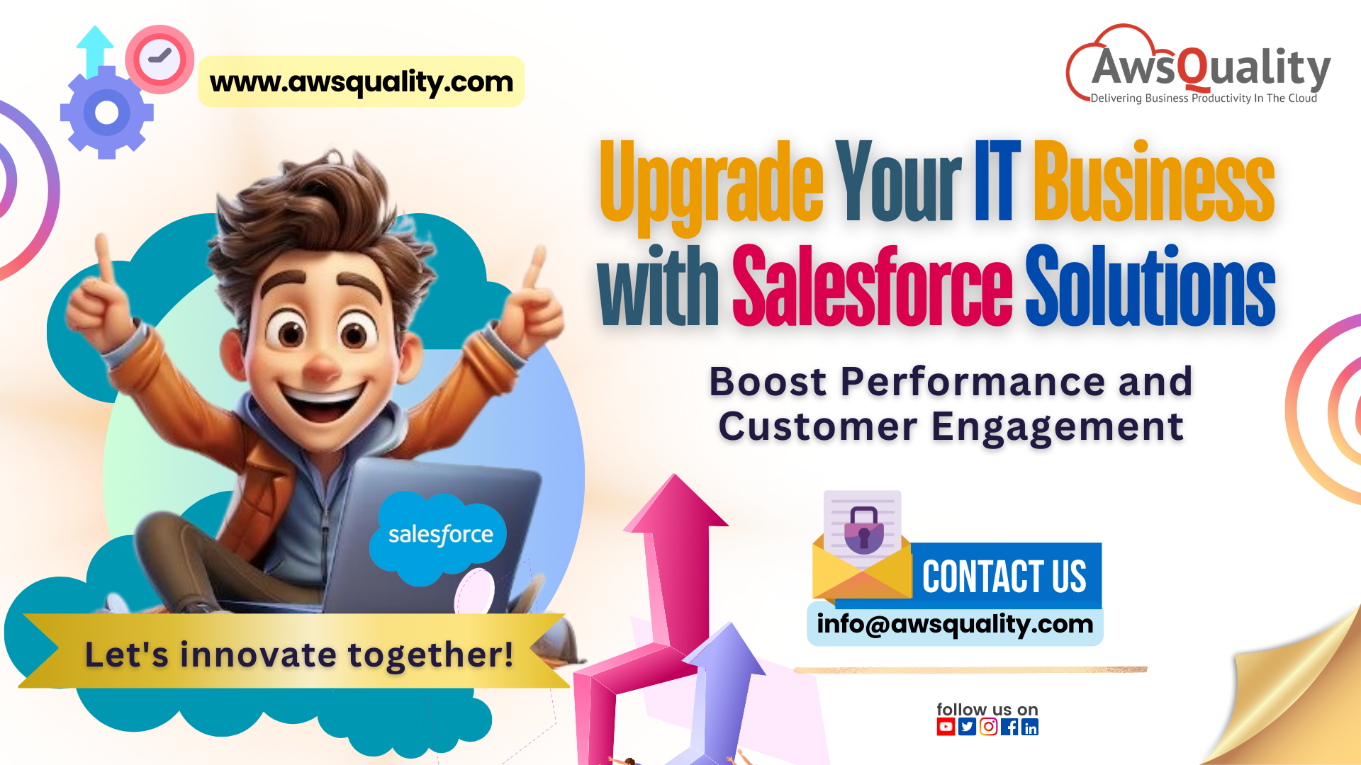 Salesforce solutions for IT industry