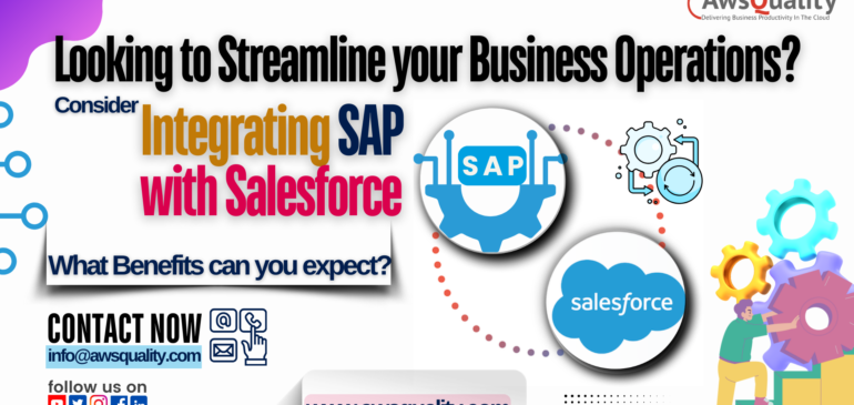 Optimise Your Business with Seamless SAP and Salesforce Integration