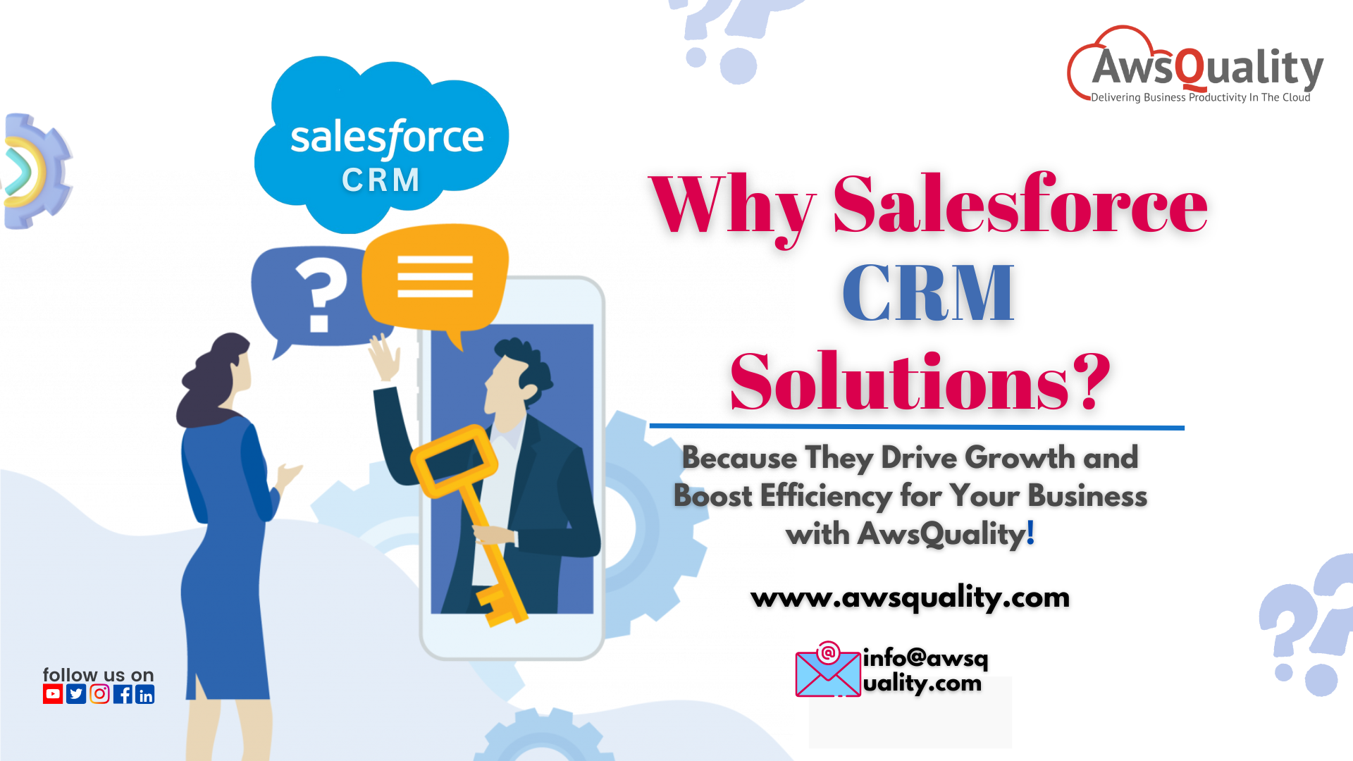 Salesforce CRM solutions