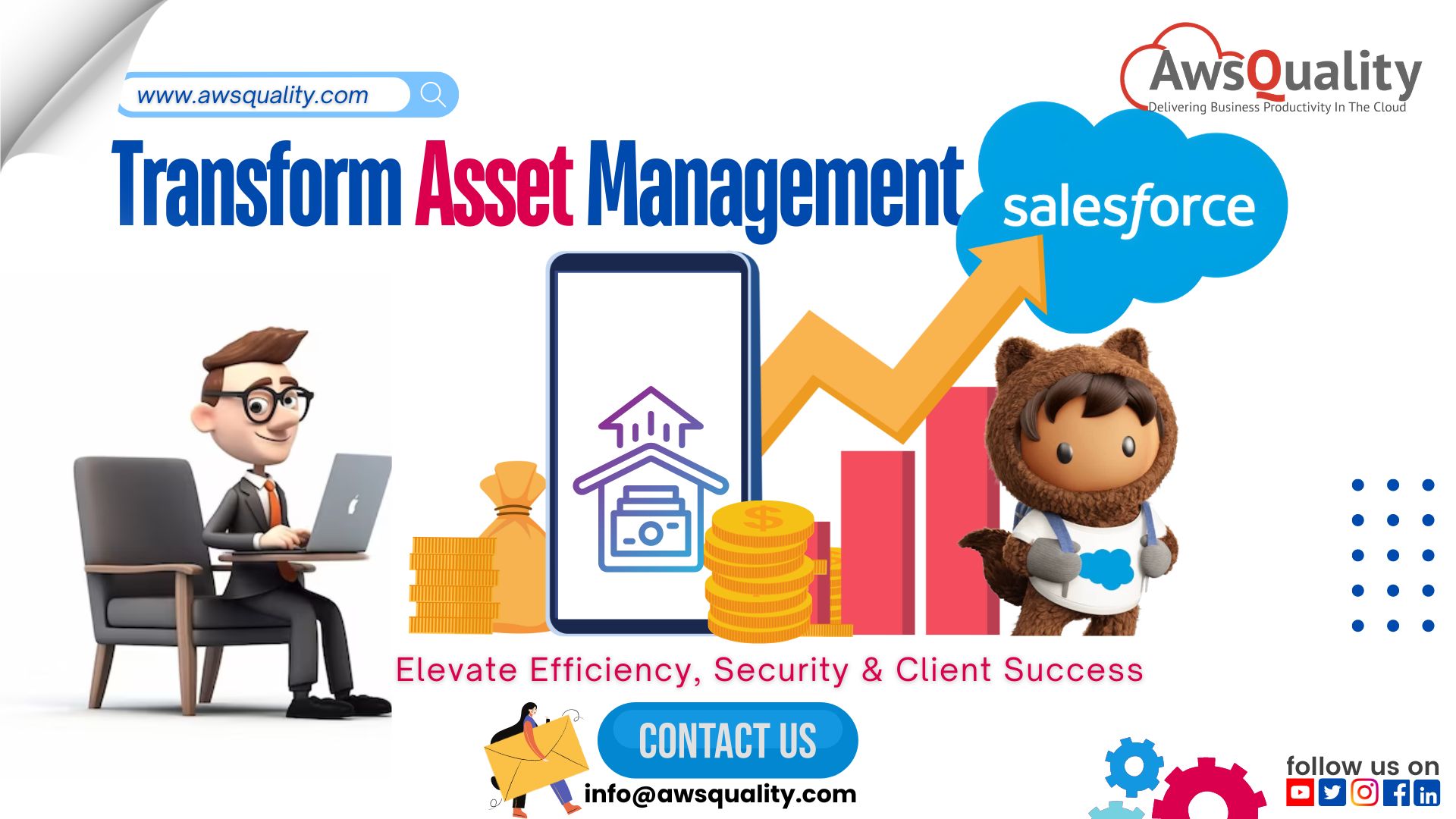 Salesforce integration in asset management