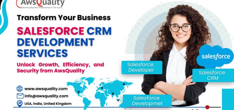 Best – Salesforce CRM Development Services with AwsQuality, India | USA