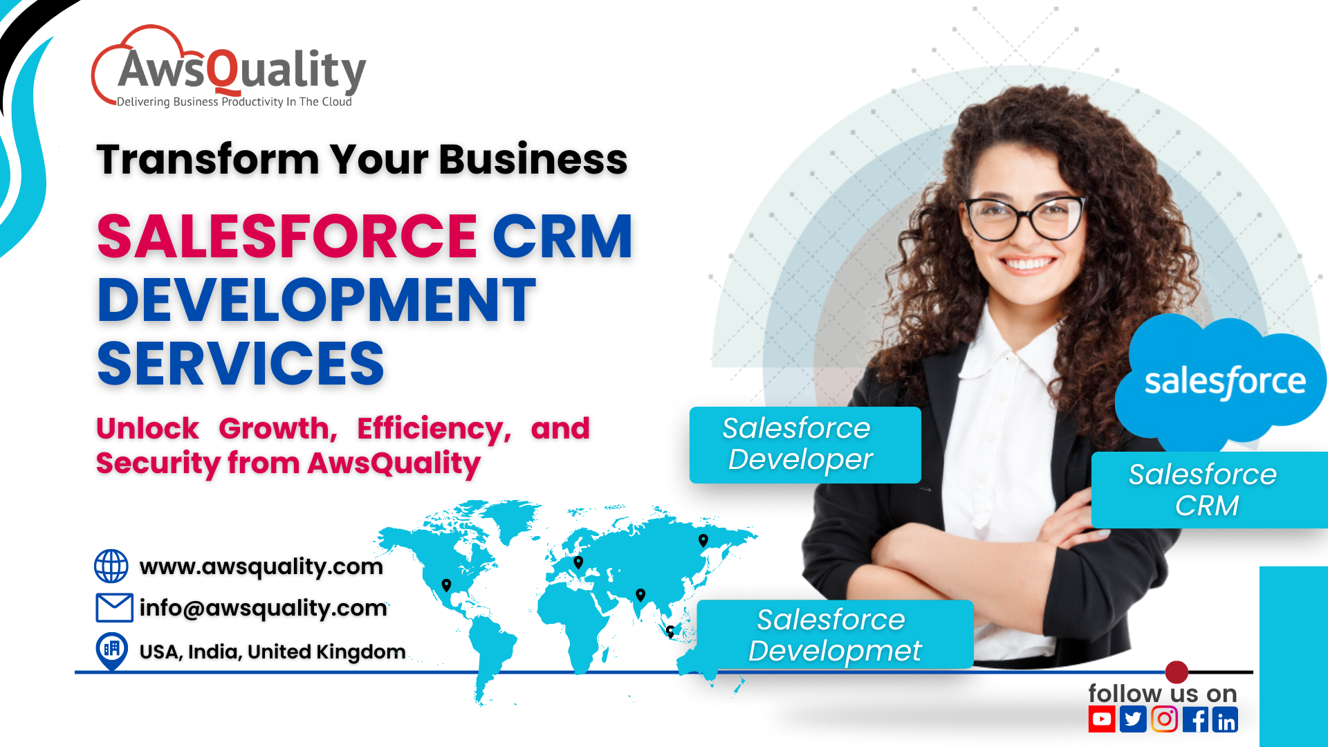 Salesforce CRM development services