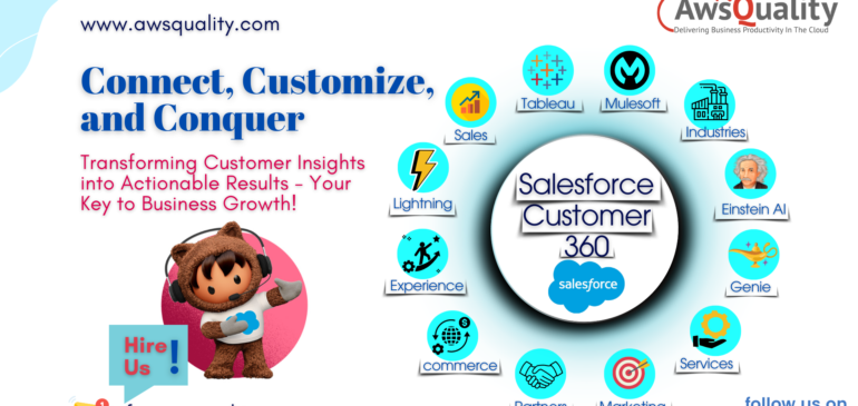Power of Salesforce Customer 360: Features, Benefits & Case Study