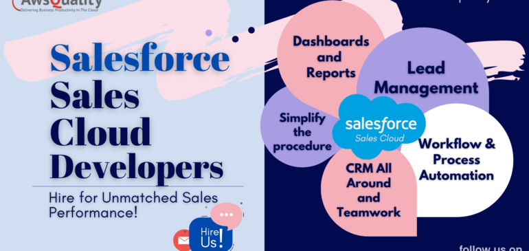 Boost Your Sales and Productivity with Salesforce Sales Cloud Developers!