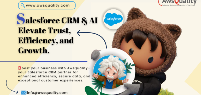 Salesforce Einstein AI & Expert CRM Consulting with AI, Data, and Trust