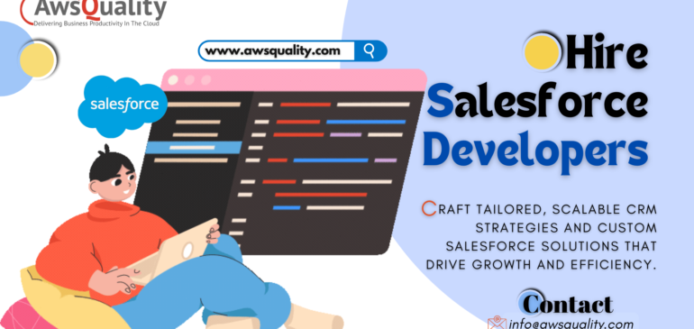 For 🚀 Custom Solutions, Do You Need to Hire Salesforce Developers?