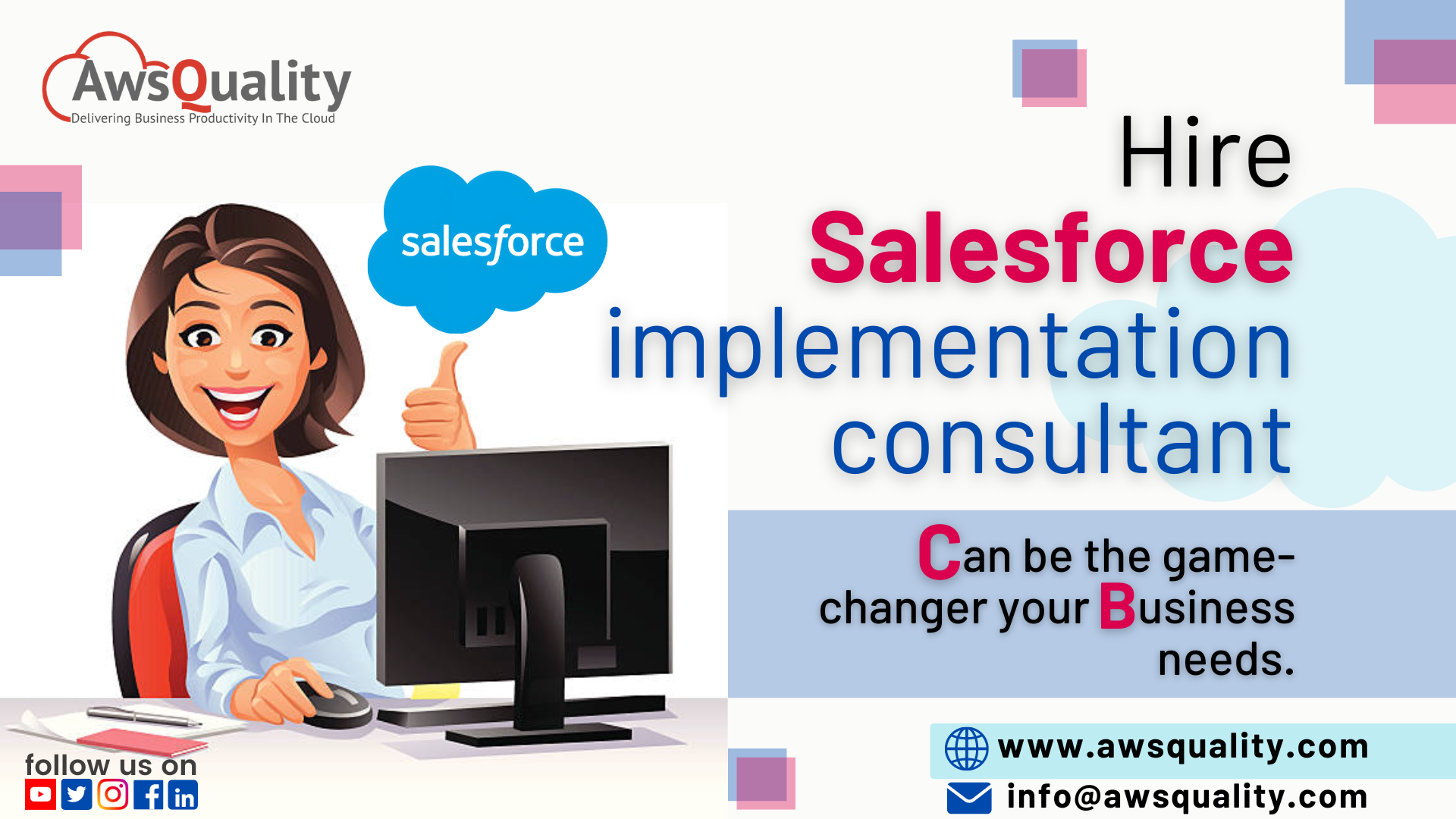 hire Salesforce implementation consultant