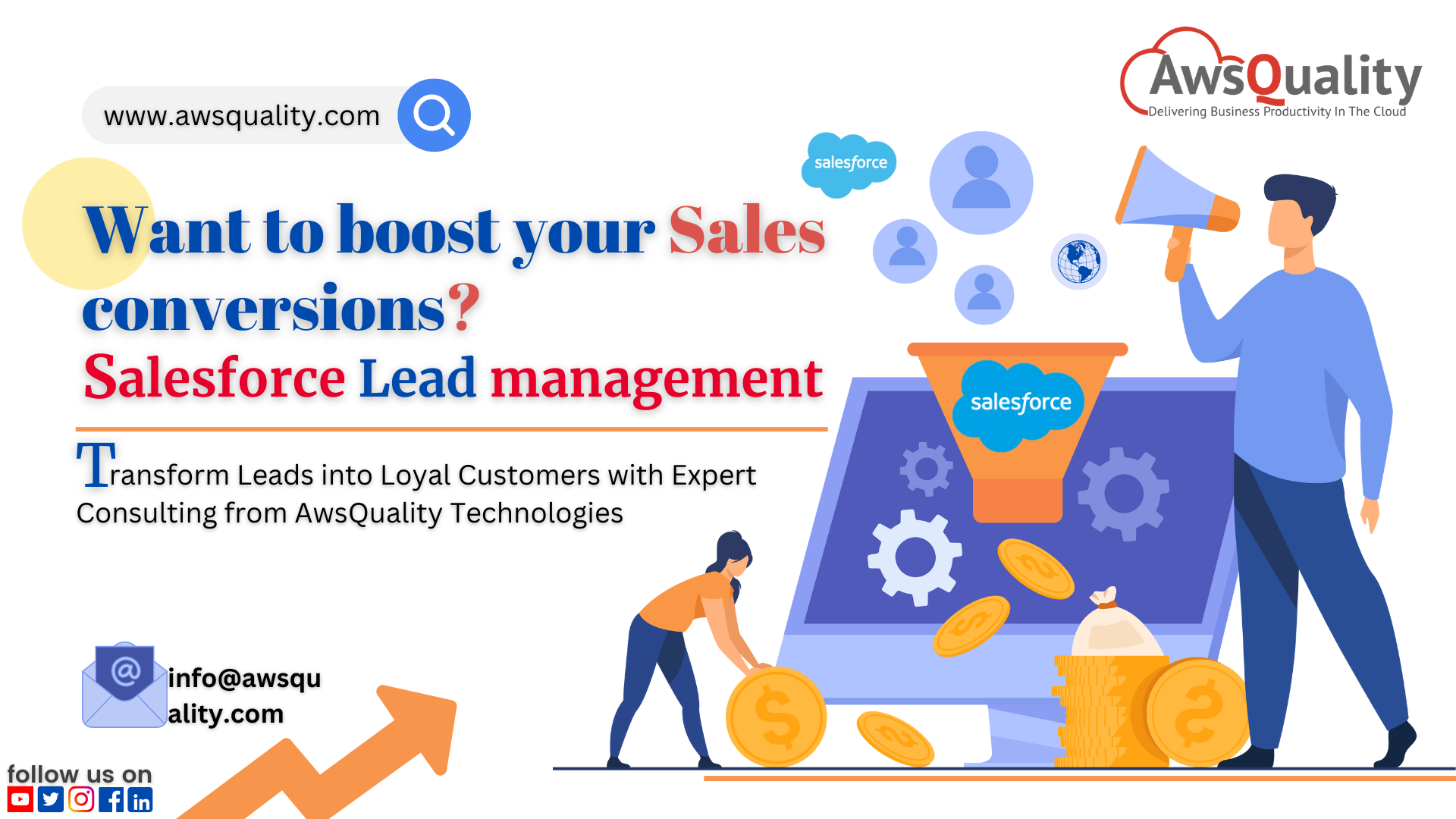 Salesforce lead management