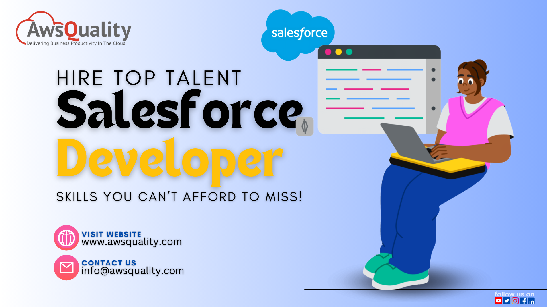 Salesforce developers