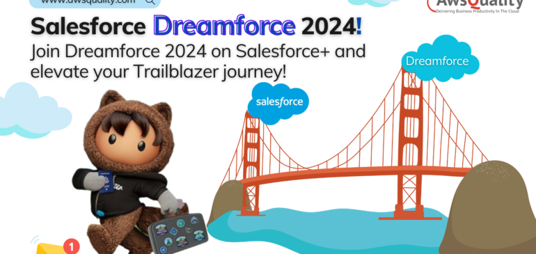 Salesforce Dreamforce 2024: Experience with Salesforce+ & Trailblazer