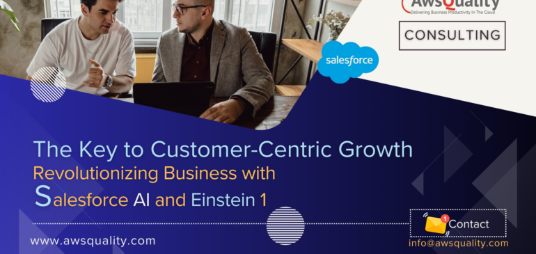 Salesforce: How AI, CRM, and Einstein 1 Are Transforming Businesses in the USA