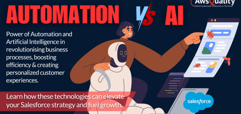 Automation vs AI: Definitions, Distinctions, and Practical Applications for Increasing Business Efficiency and Growth