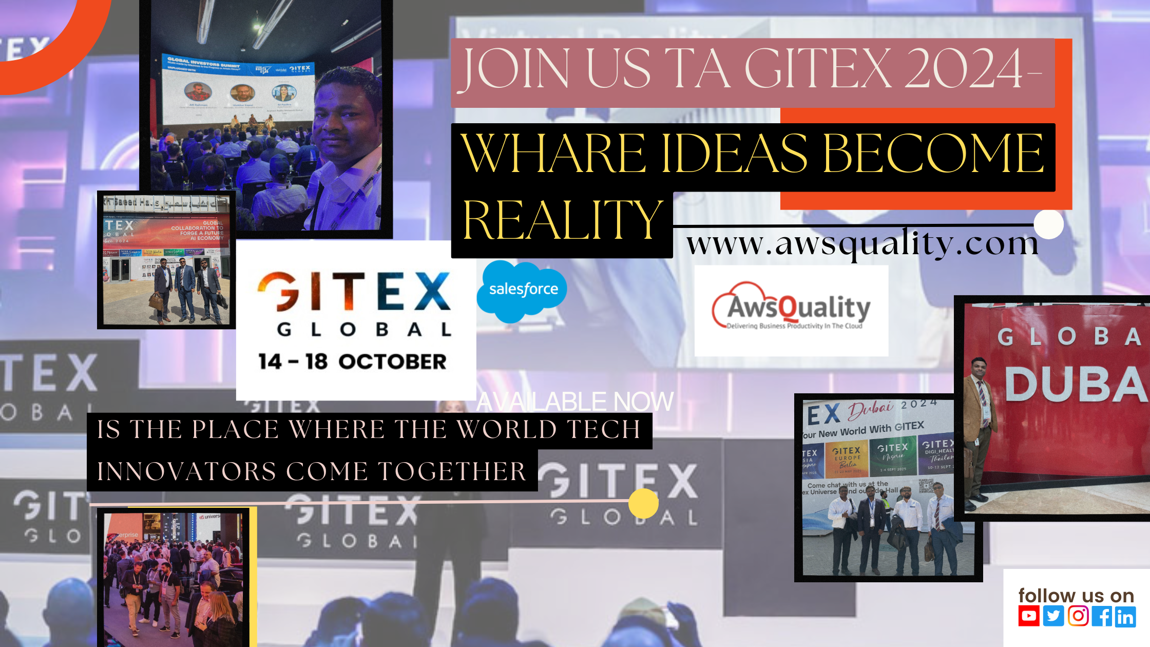 GITEX Global 2024 Innovation in AI, Cybersecurity, & Salesforce Solutions