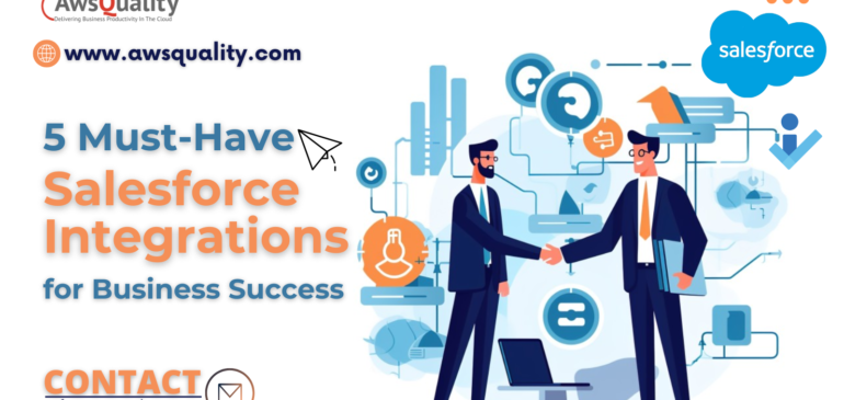 5 – Salesforce Integrations Every Business Needs (How AwsQuality Can Help)