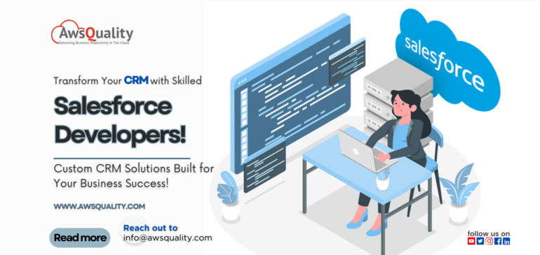The Role of a Salesforce Developer: Unlocking Custom CRM Solutions