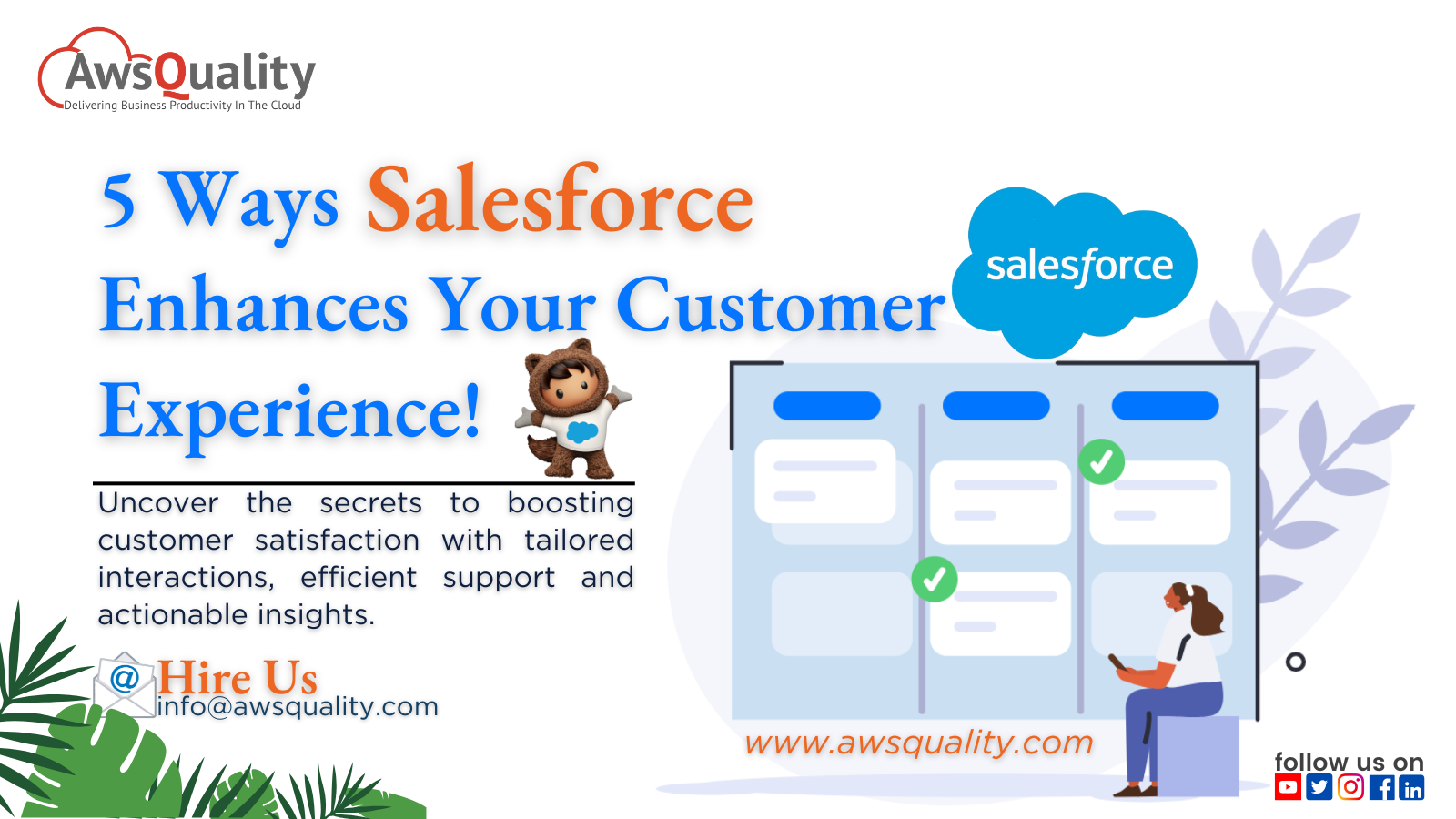 Salesforce customer experience