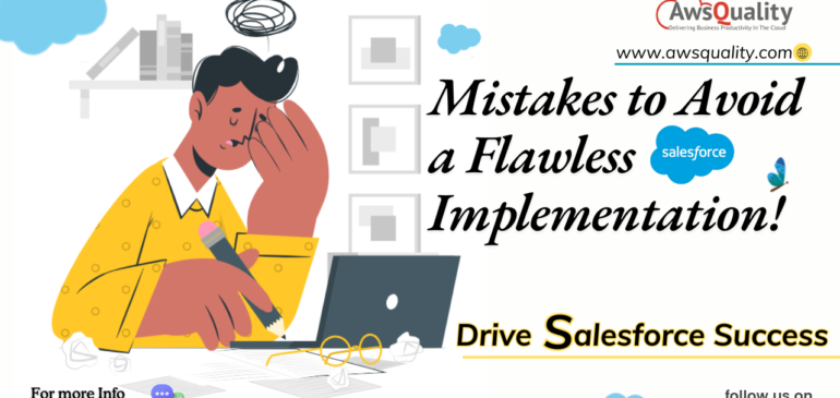 Top 10 mistakes you need to avoid when implementing Salesforce: Guide 