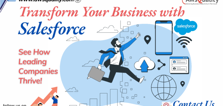 Transforming Businesses with Salesforce: How a Development Company Drives Success