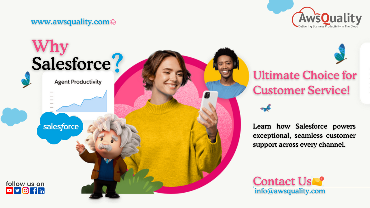 Salesforce customer service