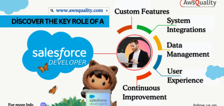 Key Role of a Salesforce Developer: Driving Success with Customisation, Integration, & Data Management