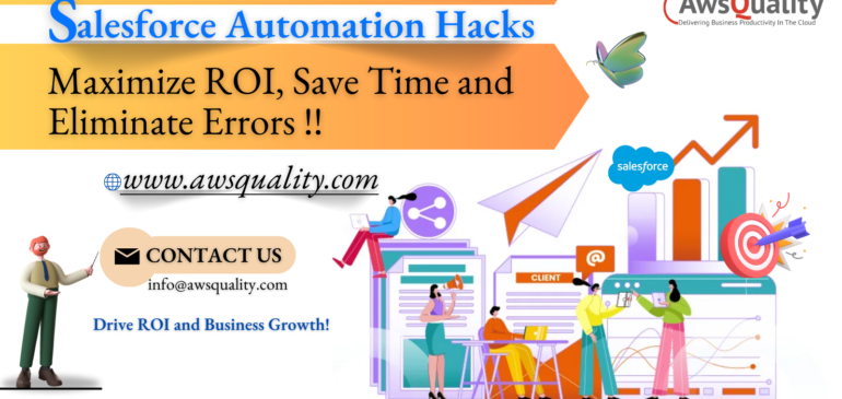 Maximising ROI: Salesforce Automation Hacks for Busy Teams