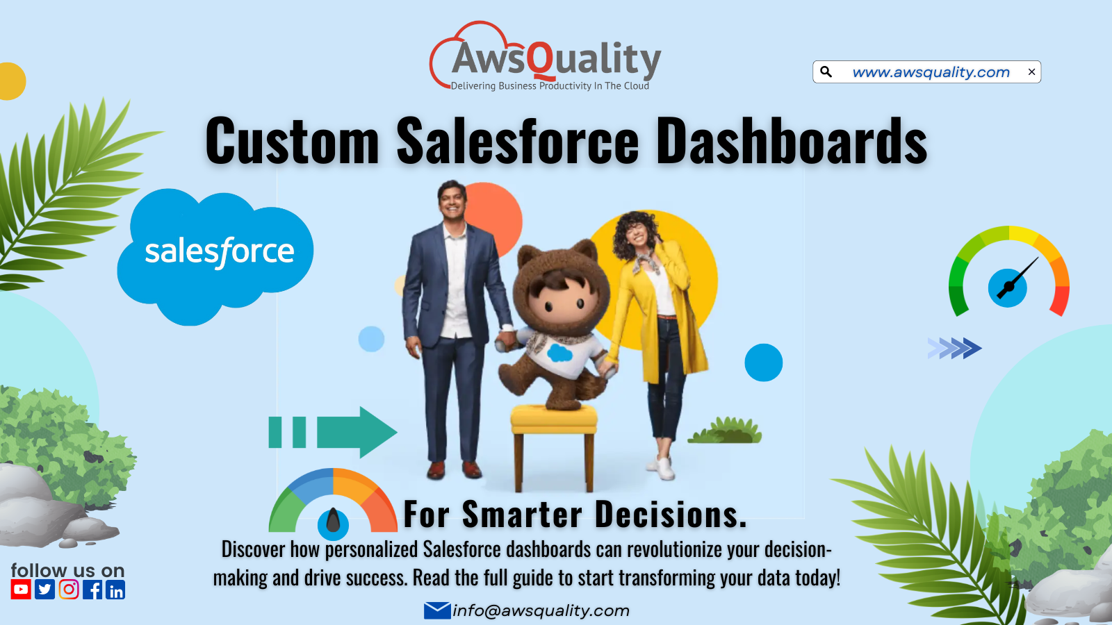 Salesforce Dashboards