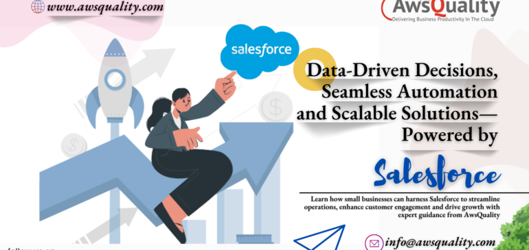 How Small Businesses Can Compete with Giants Using Salesforce