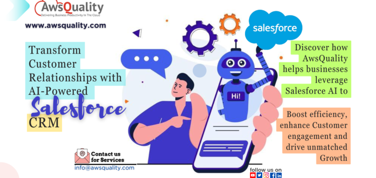 Role of AI in transforming Salesforce CRM