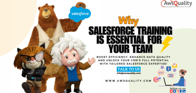 The Importance of Salesforce Training for Your Team