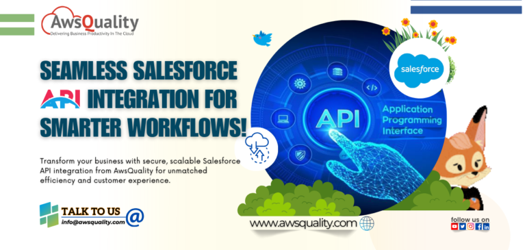 Custom Salesforce API Integration: Solutions tailored to your business needs