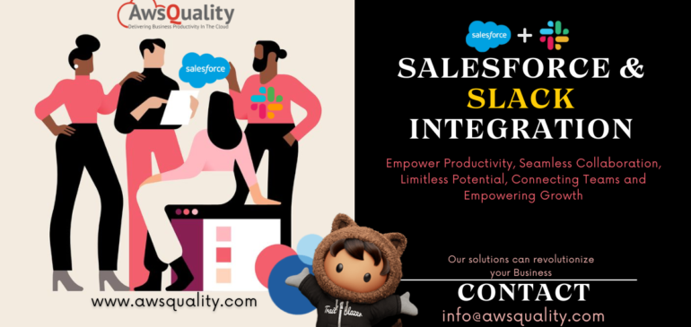 Integrating Salesforce with Slack: Boost teamwork and productivity