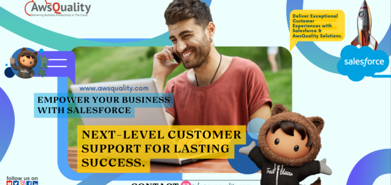 Replace customer support with Salesforce: Key benefits are insights