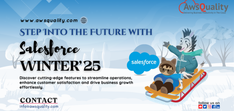 The key take away — Top Features and benefits of Salesforce Winter’25