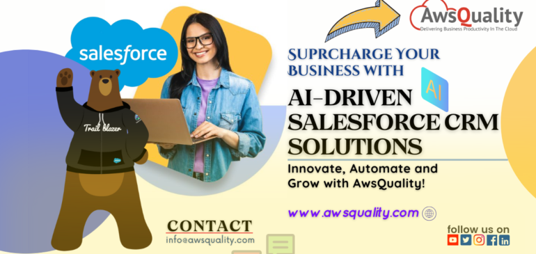 AI-Powered CRM: Exploring Salesforce’s Latest AI Innovations and Business Impact