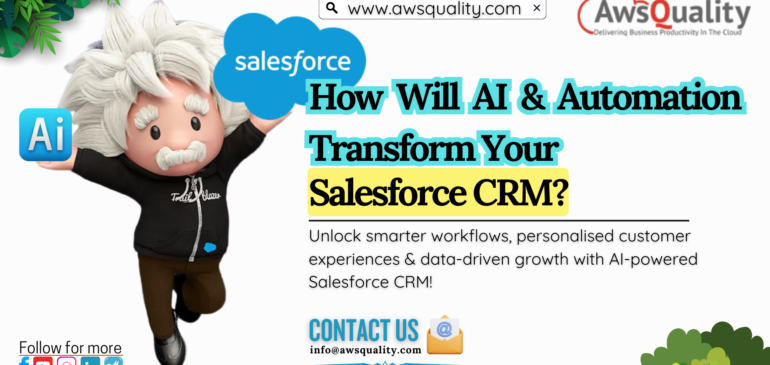 How AI and Automation Are Shaping the Future of Salesforce CRM Solutions