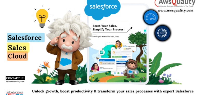 Boost Your Business with Salesforce Sales Cloud: A Comprehensive Guide to Sales Process Optimisation