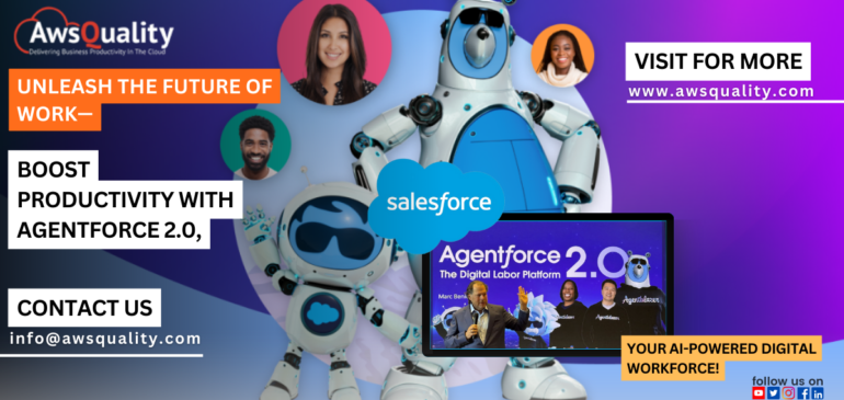 Unlock the Power of Digital Labor with Agentforce 2.0